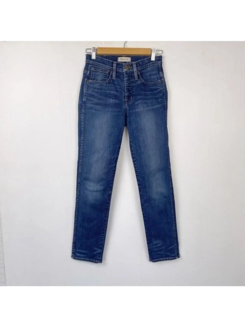 Madewell slim straight